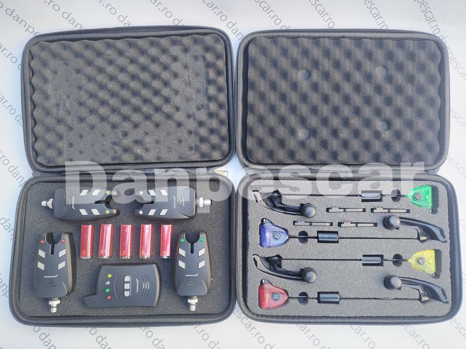 Rod pod FL159 DUO POD+4 Senzori statie WB526+4 Swingeri MKM3 si penare