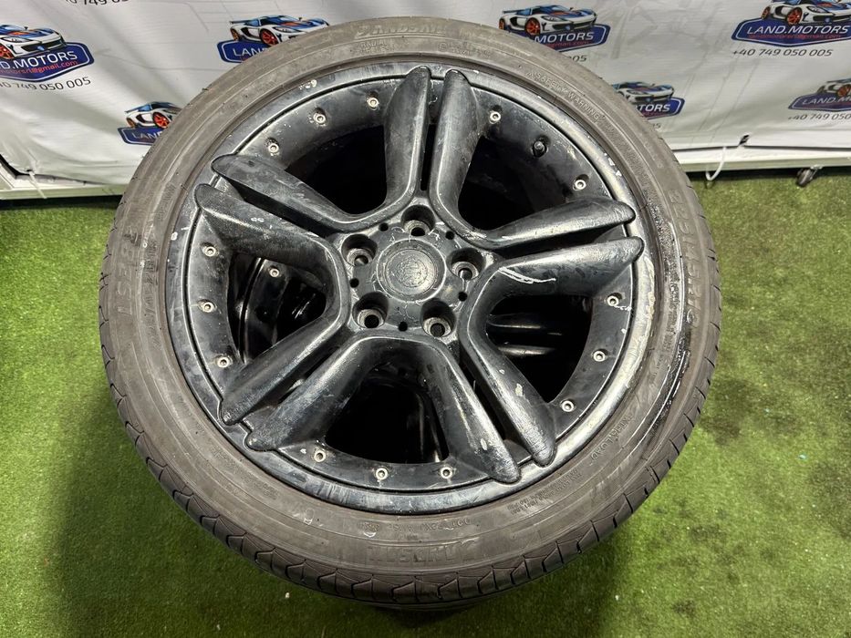 JANTE MINI COOPER R18 / 5x120 / R60 / 225/45 R18 / 7JX18 EH2+ / AM5C 3624+ CAUCIUCURI (X3)