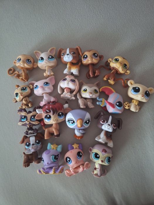 Figurine littles pet shop lps