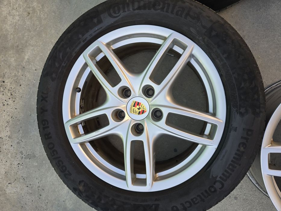 Jante R19 originale Porsche Cayenne Model Turbo compatibile Touareg/Q7