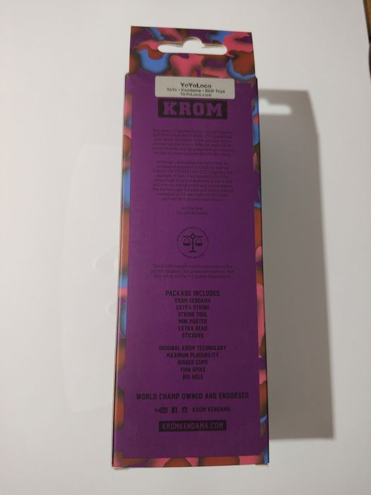 Kendama krom plasticity noua sigilata