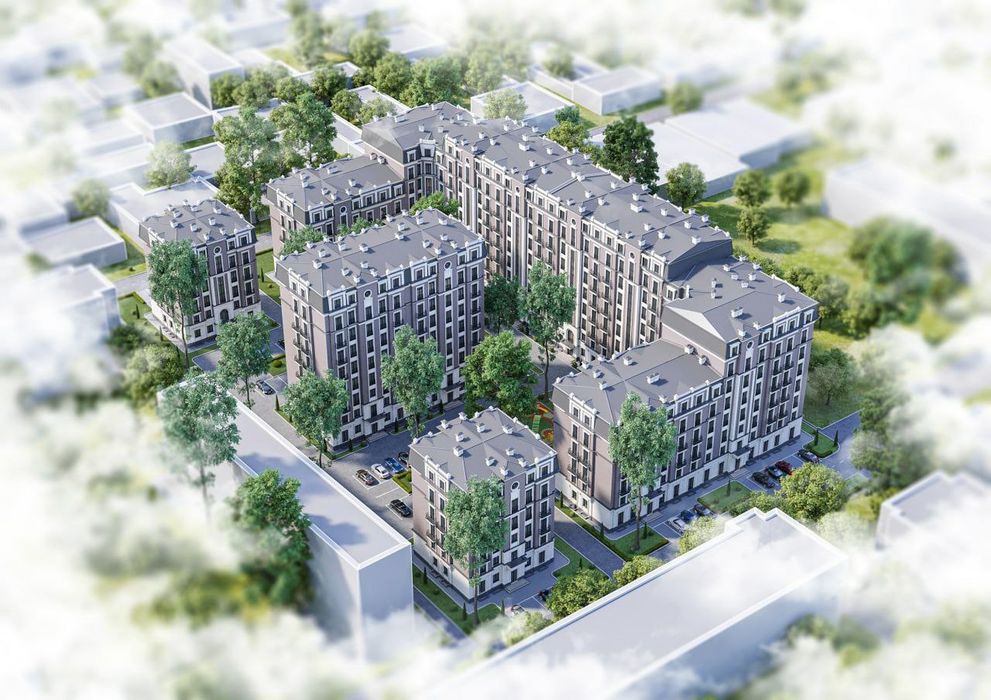 Янги қурилган уй