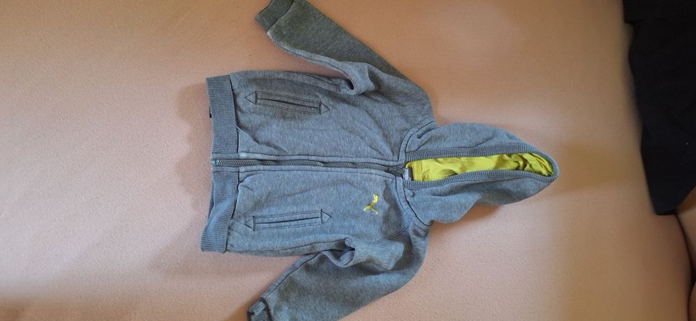 Суичъри с цип и качулка- BENETON и PUMA