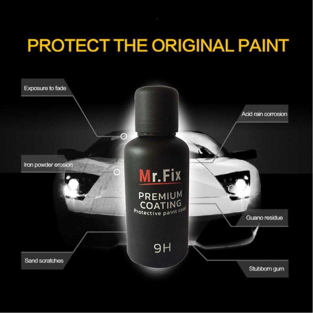 Ceara (Protectie) Ceramica auto Mr Fix 9H Premium 30 ml