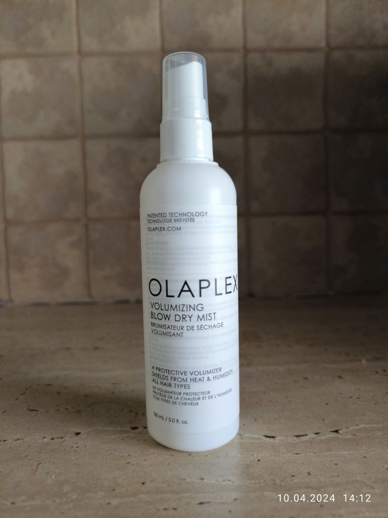 Olapex volumizizing blow dry mist