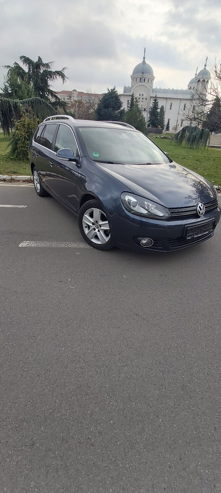 VW Golf VI  1.6TDI Euro5