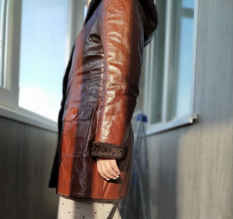 Продам дубленку ( пр-во Турция)