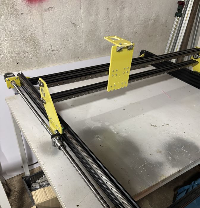 Proiect CNC 1,5kw 100x100cm