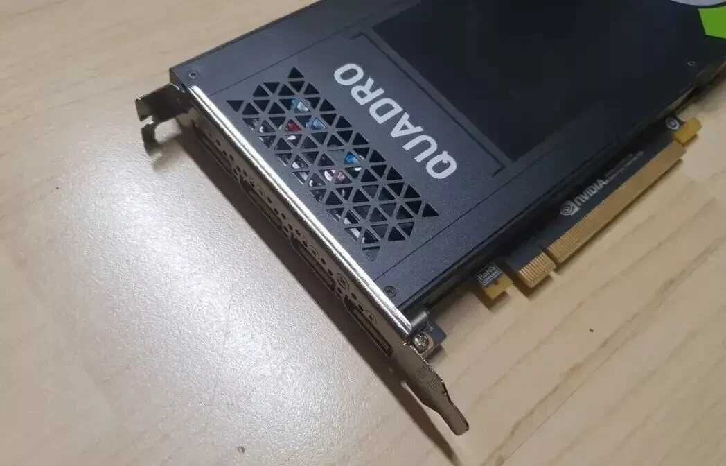 Видео карта Nvidia Quadro P4000, 256-bit, 8GB GDDR5