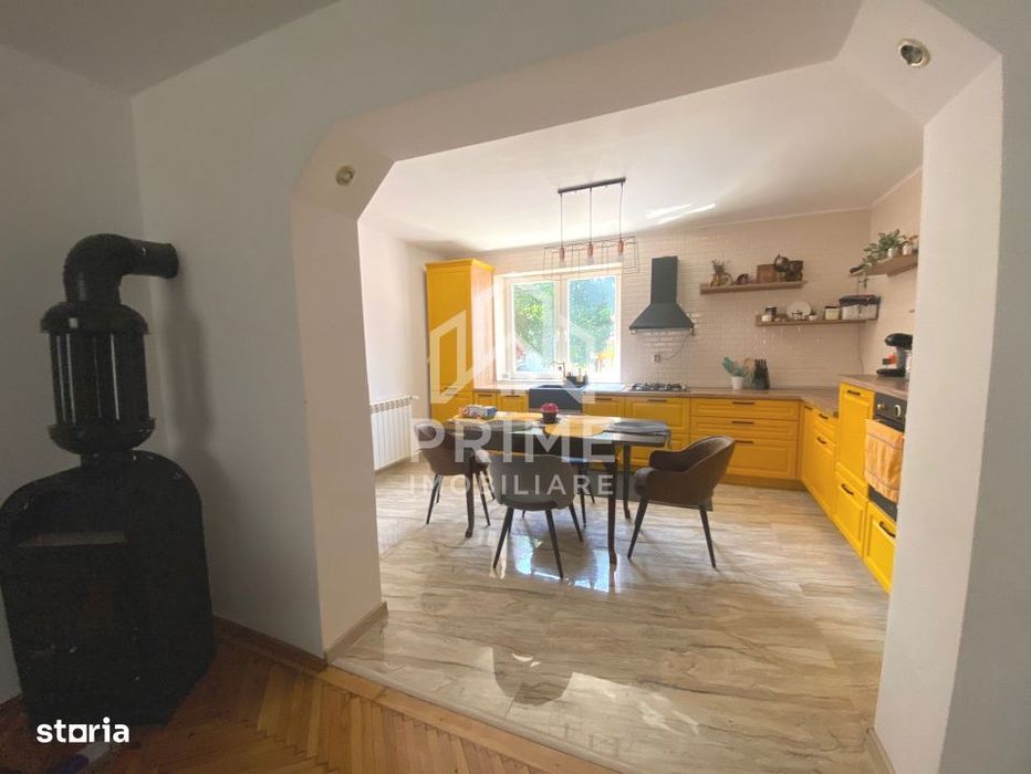 Casa individuala ultrafinisata interior | cu teren generos | 3 camere