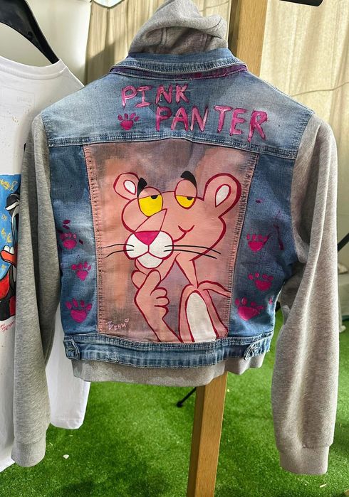 Ръчно рисувано яке