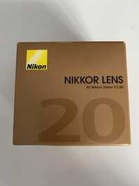 Nikkor Lens 20mm f/2.8D.Nou Sigilat !!
