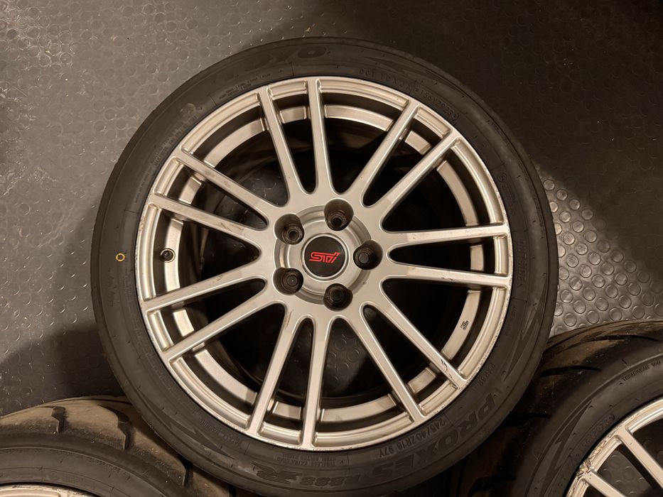 Джанти Enkei Subaru Impreza STi 18 5х114.3 8.5j ET55