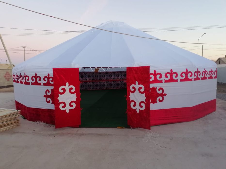 Аренда юрта на 120 человек казан ошак титан газ балон ишине газон