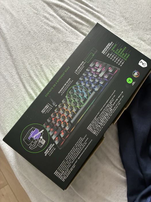 клавиатура razer huntsman mini ползване е около седмица