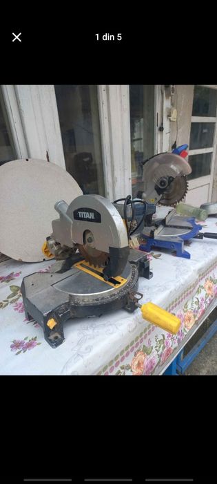 Circulare metabo și titan