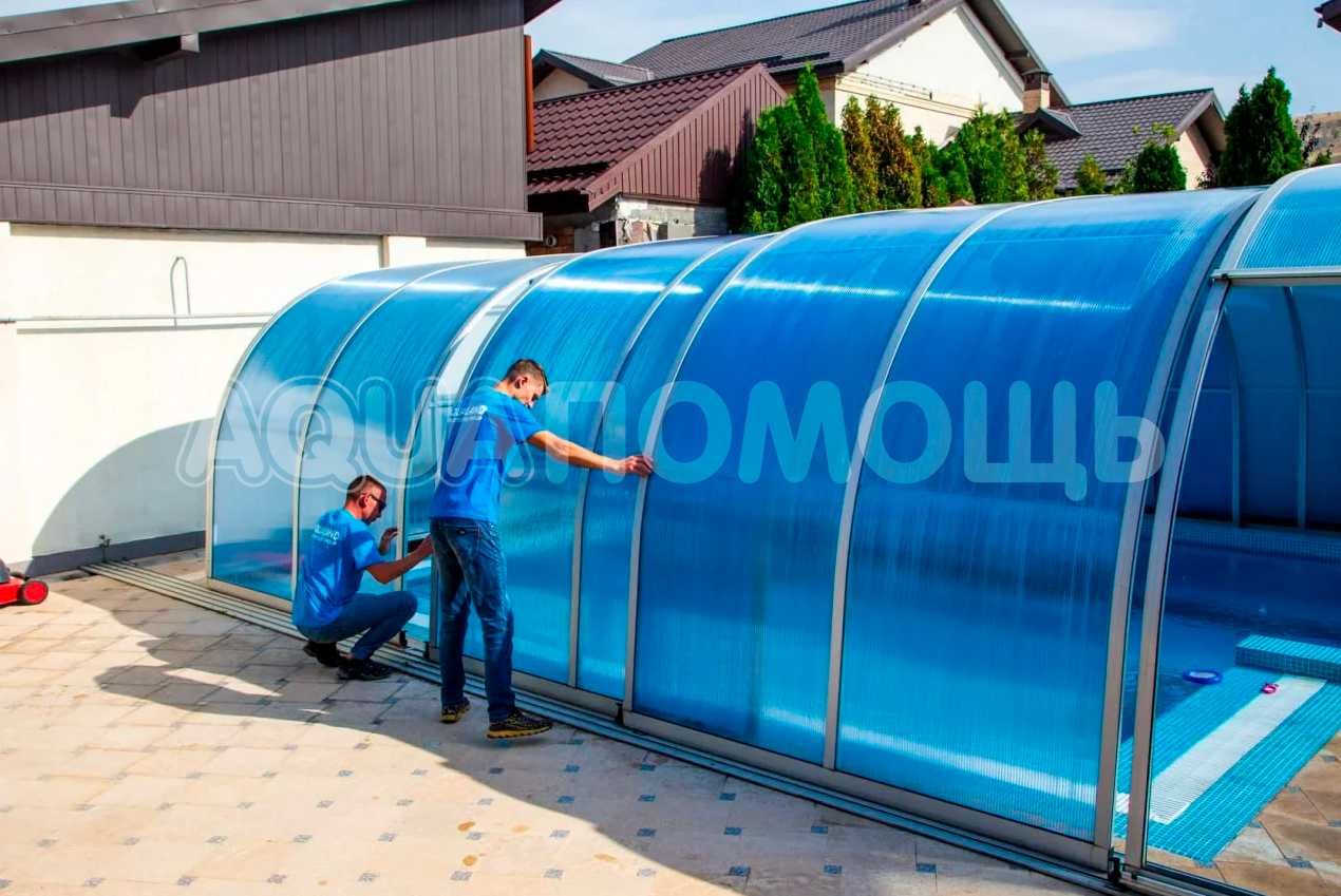 Профессиональная чистка бассейнов от AquaПомощь