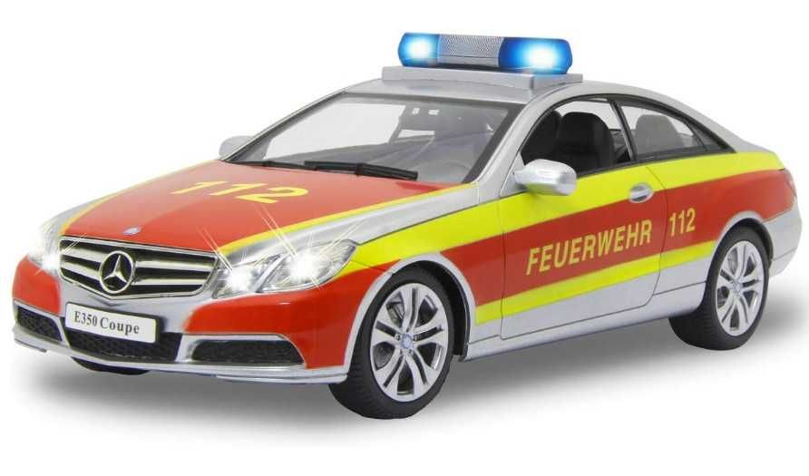 Радиоуправляема кола JAMARA Mercedes-Benz E 350 Coupe Firefighter