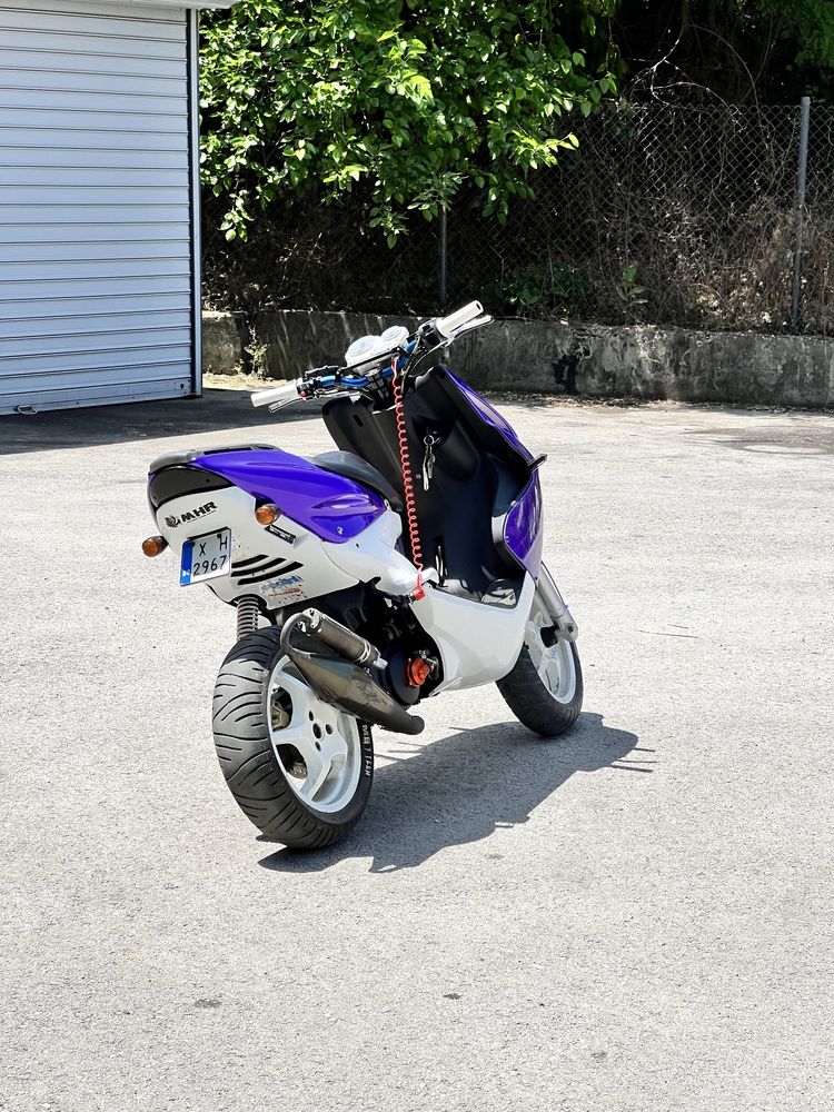 Yamaha aerox 1999 malossi