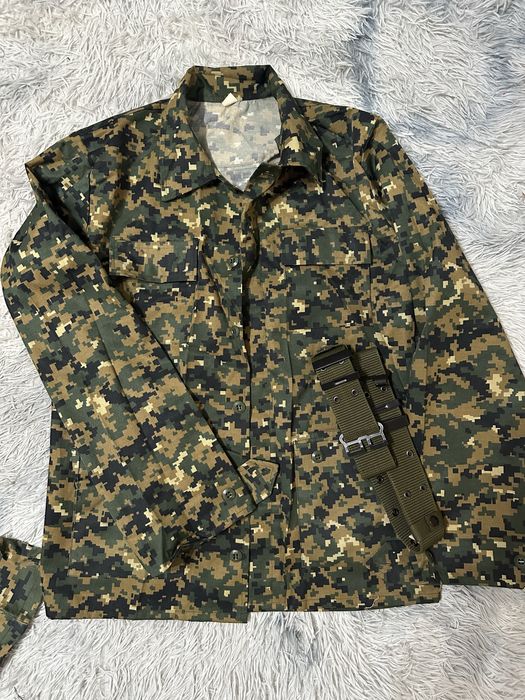 Военная форма Нвп