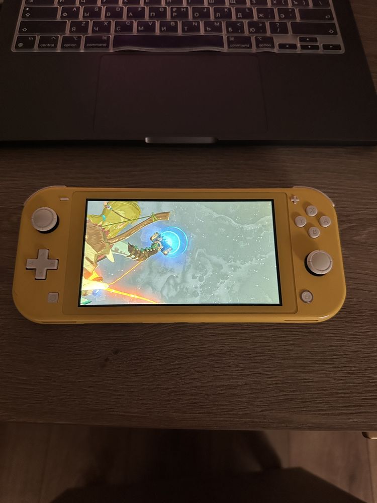 Прошитый Nintento switch lite