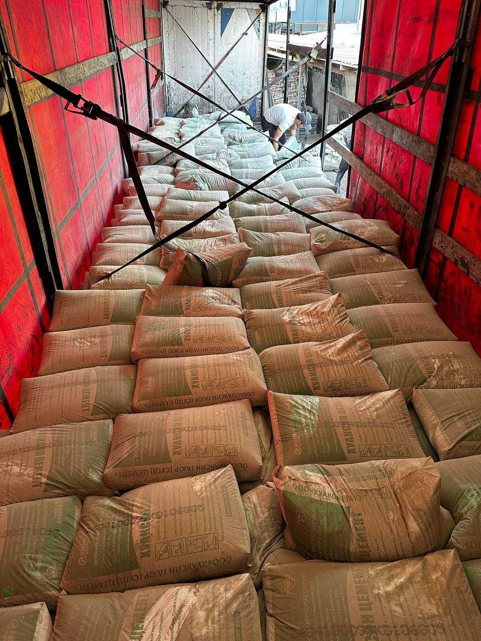 Sement Cement Цемент оптом ташкент