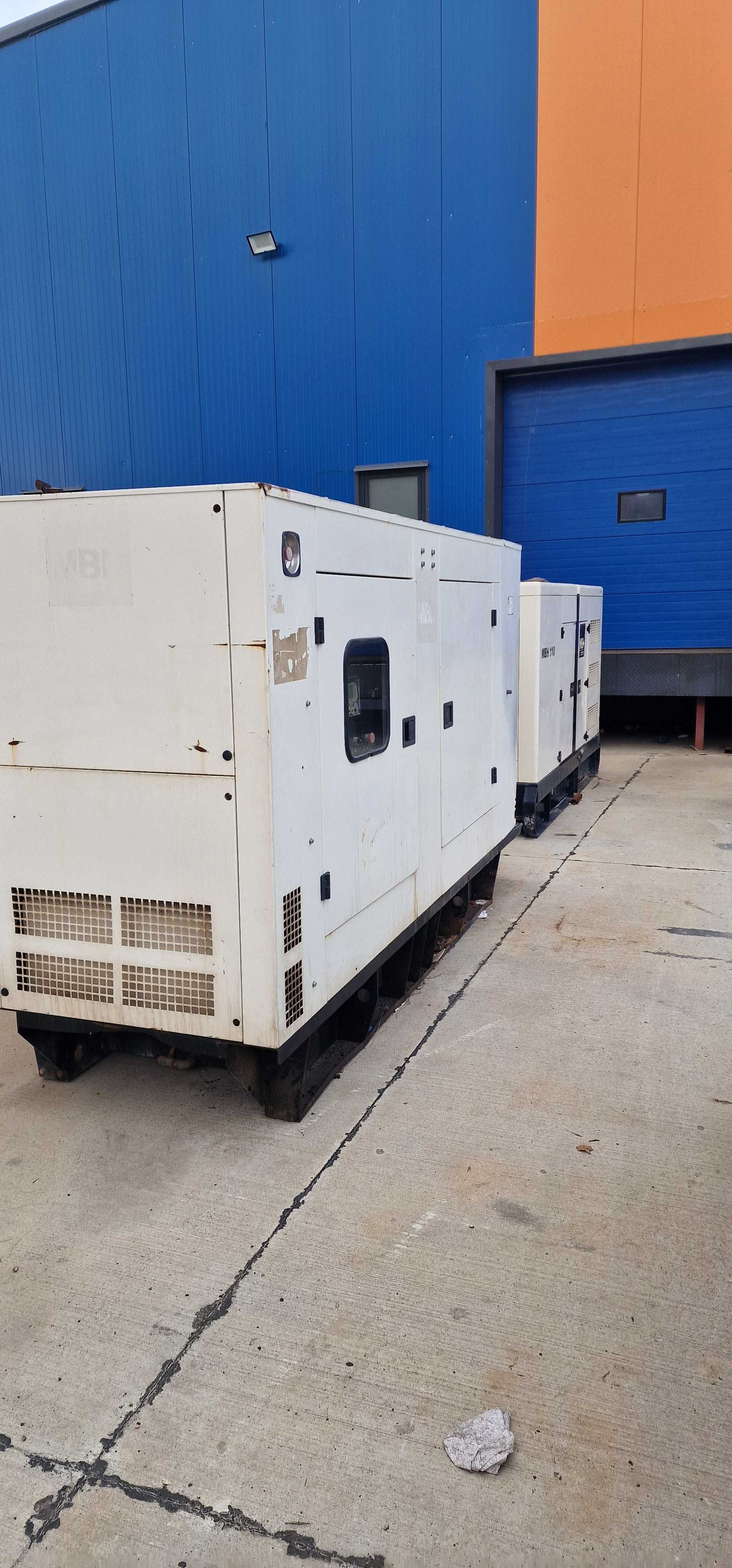 Generator second hand