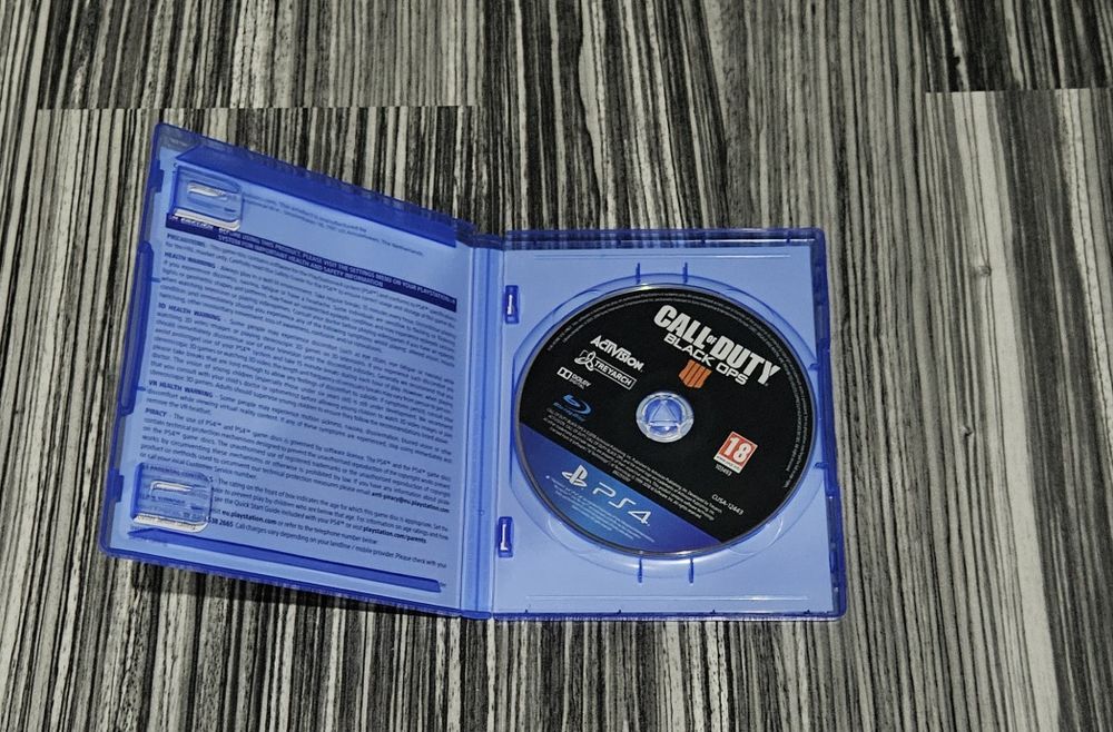 Call of duty   black ops 4   ps 4