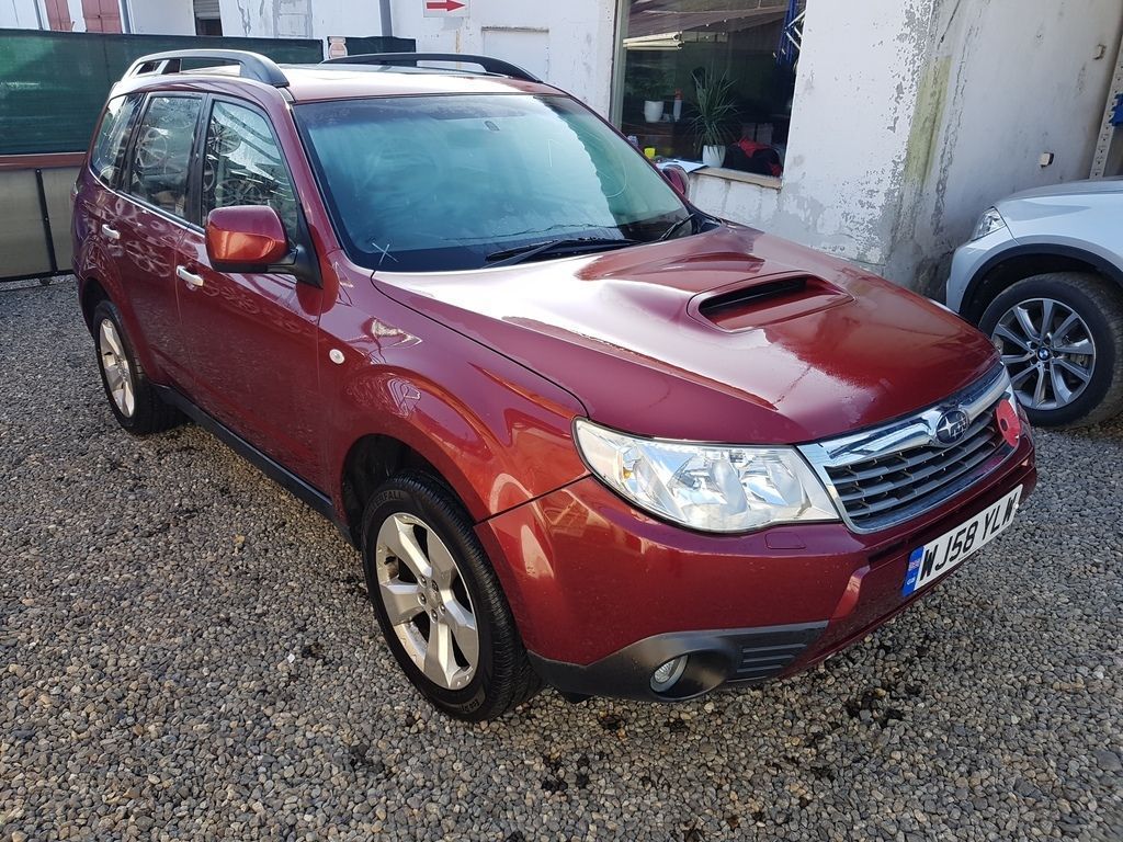 Dezmembrez Subaru Forester 2.0 Diesel 2007-2010