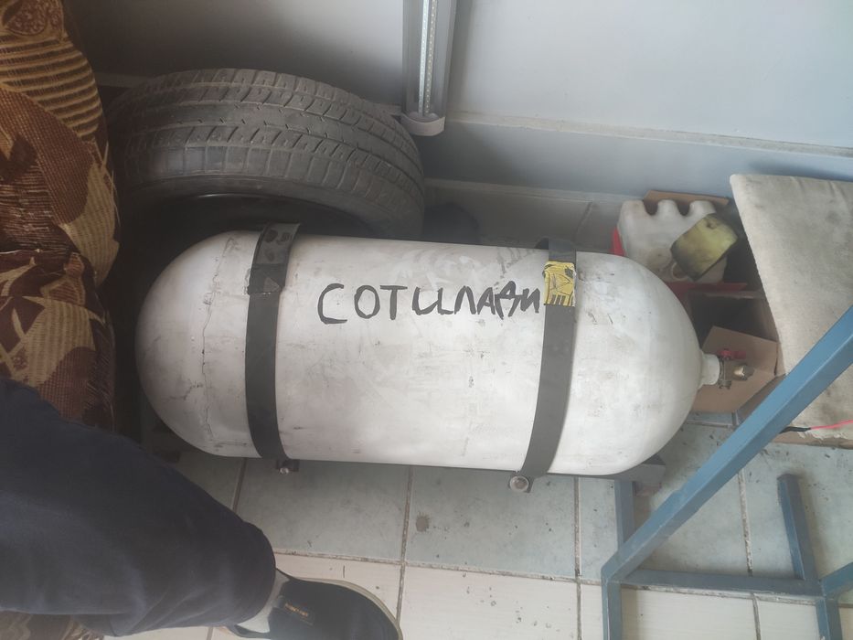 65 талик газ балон хамма нарсаси билан