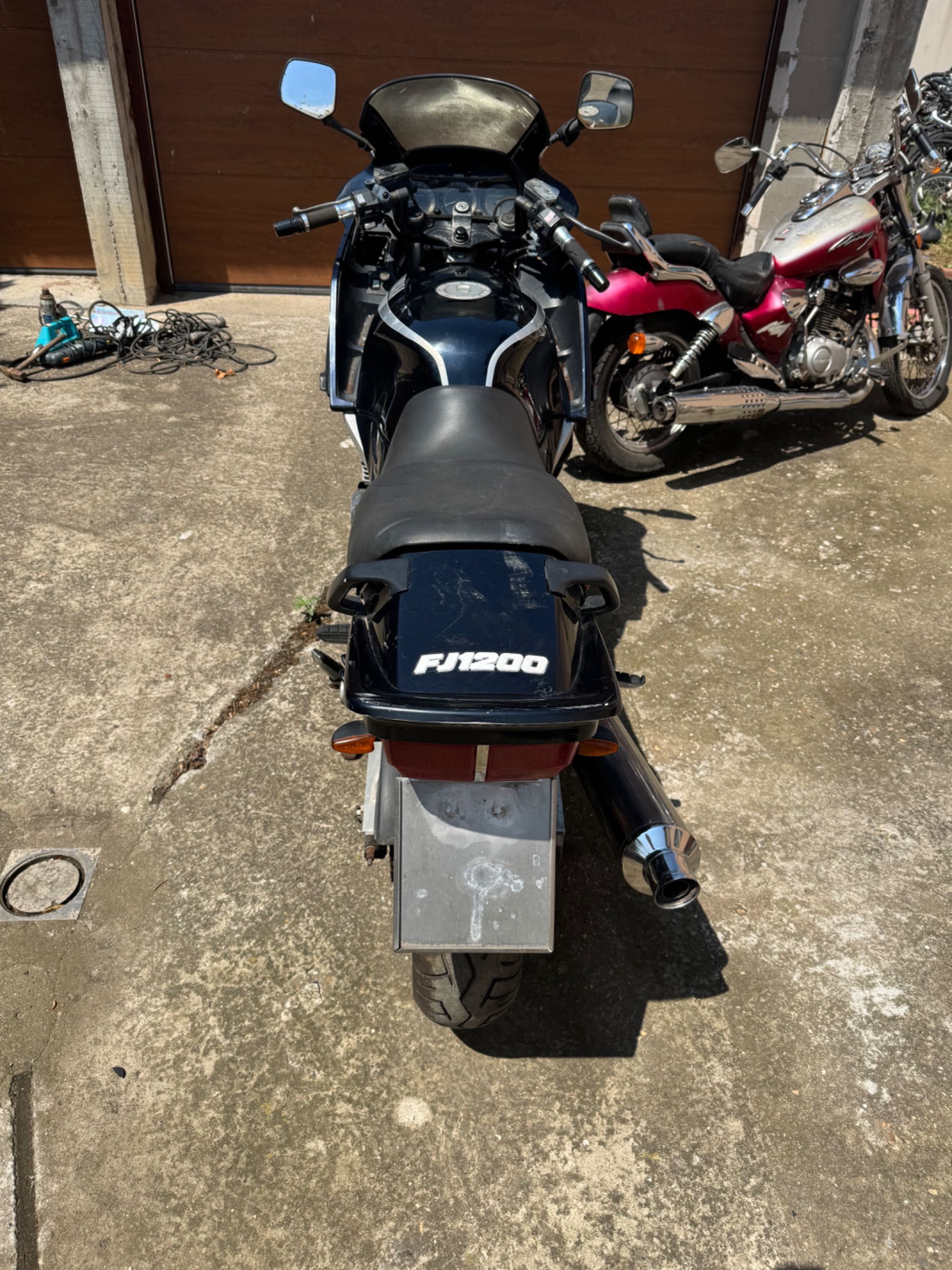 YAMAHA FJ1200 внос от германия
