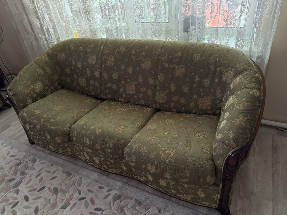 Диван с двумя креслами чешское производство