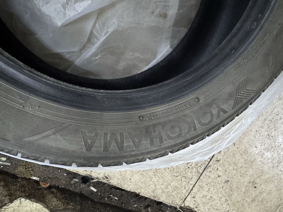 Зимние шины (липучки)