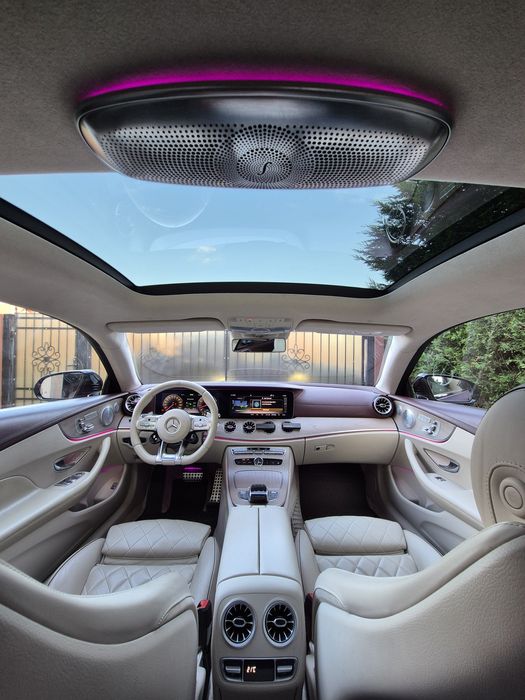 Mercedes E53 AMG Coupe Designo, evacuare Performance. Schimb/variante