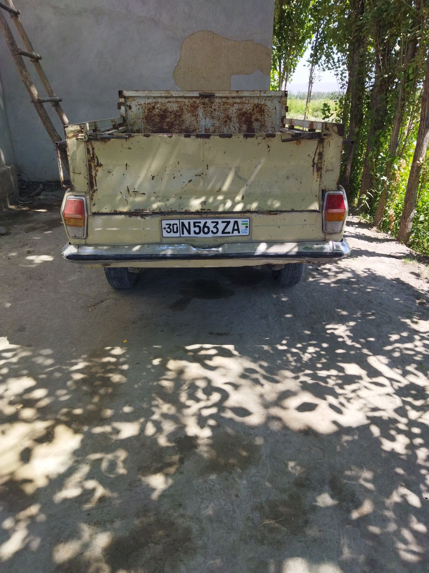 Volga pekap mator qilingan dakumintlari joyida