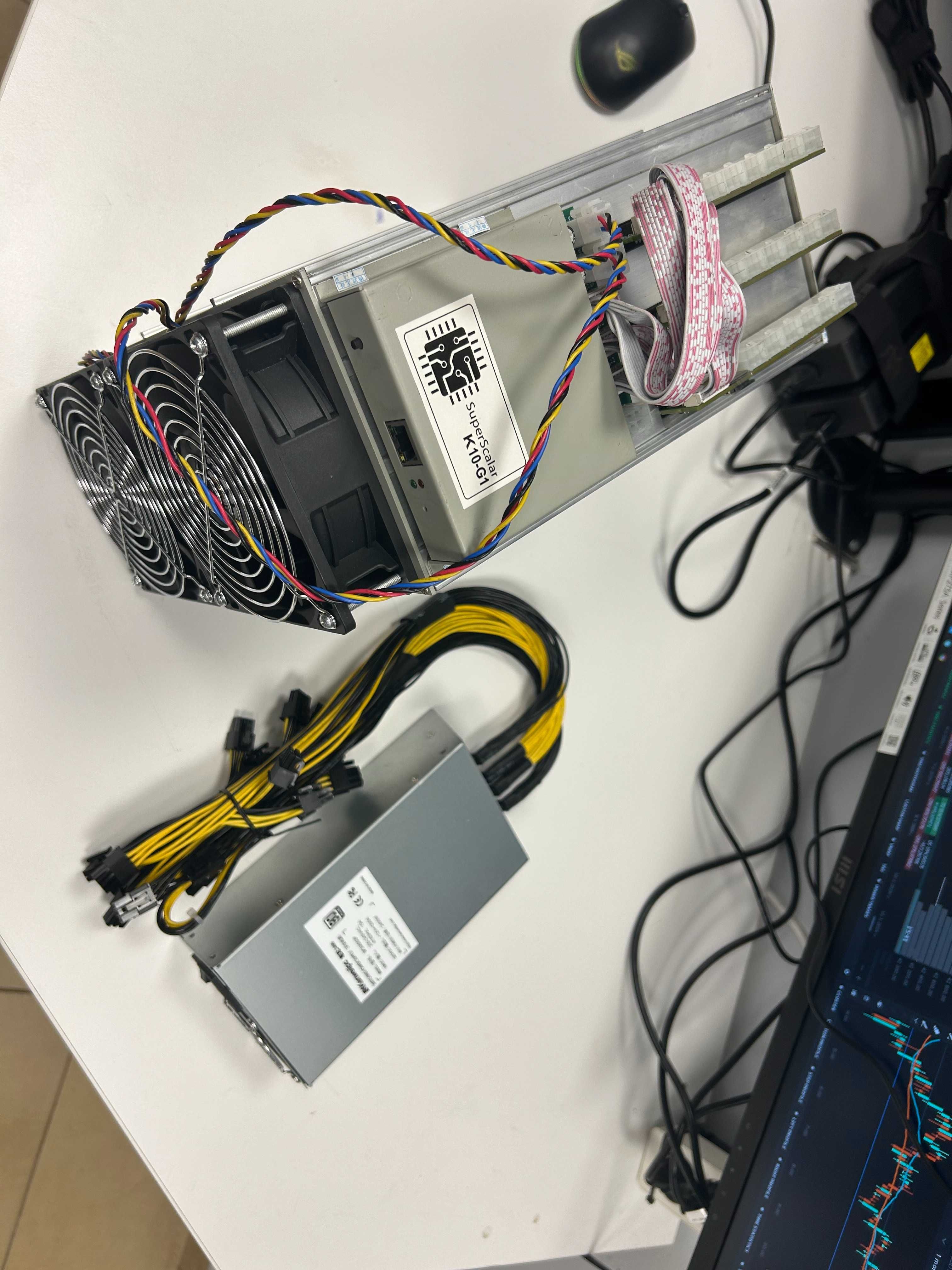 Наличен SuperScalar K10 FPGA Asic Майнер