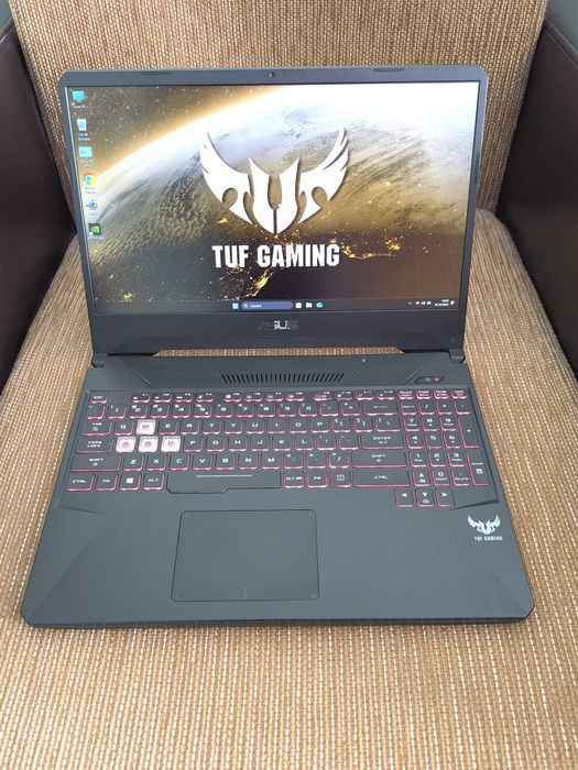 Asus TUF Gaming 15" i5 Gen8,Nvidia GTX 1050Ti 4Gb,Ram 32Gb DDR4