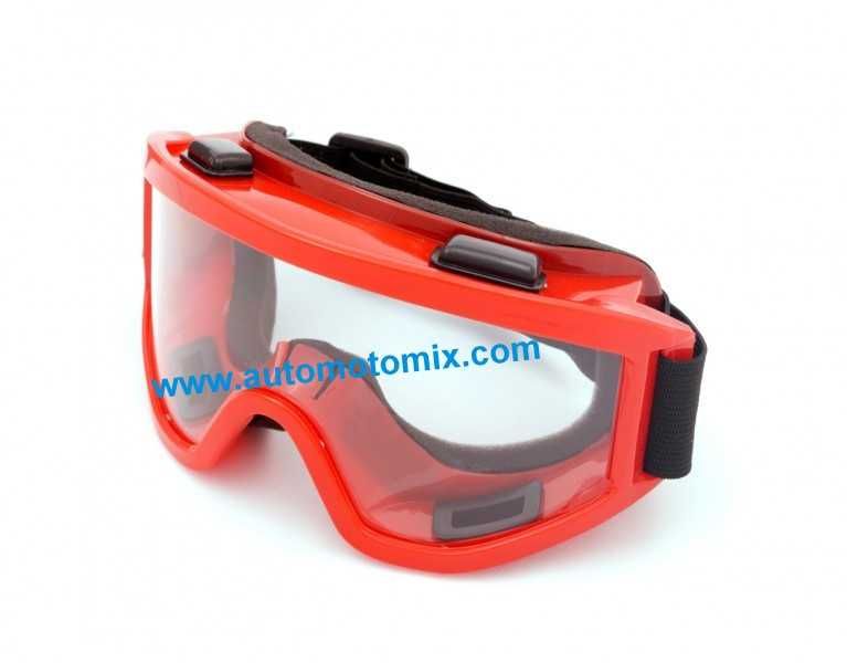Очила Мотокрос  -Червени-7894