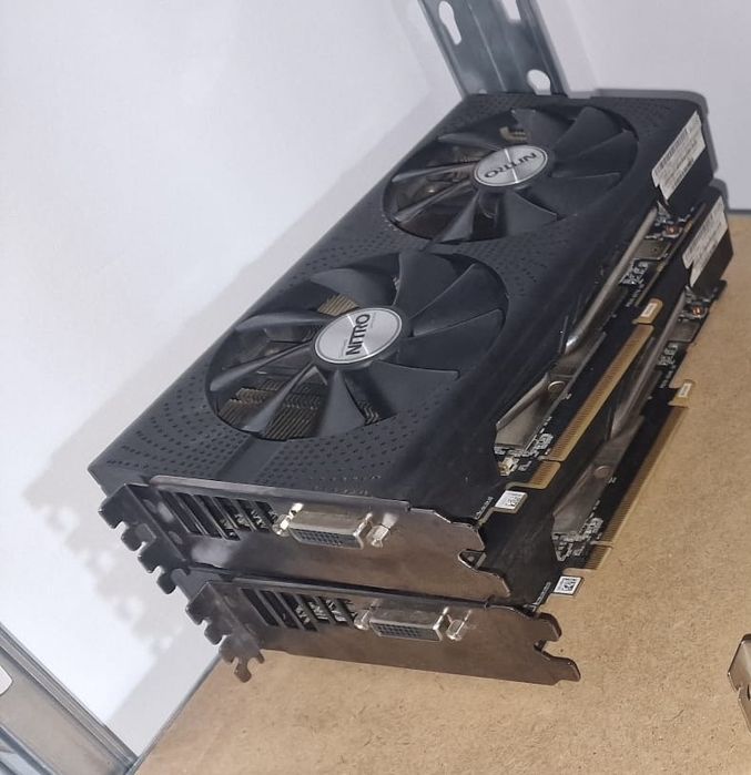 Vand placa video Sapphire Nitro RX470, 8GB - GARANTIE!