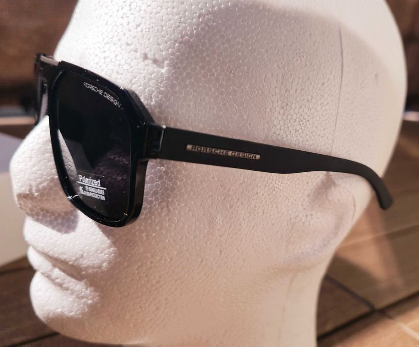 Ochelari de soare Porsche Design 1018 Black Polarized