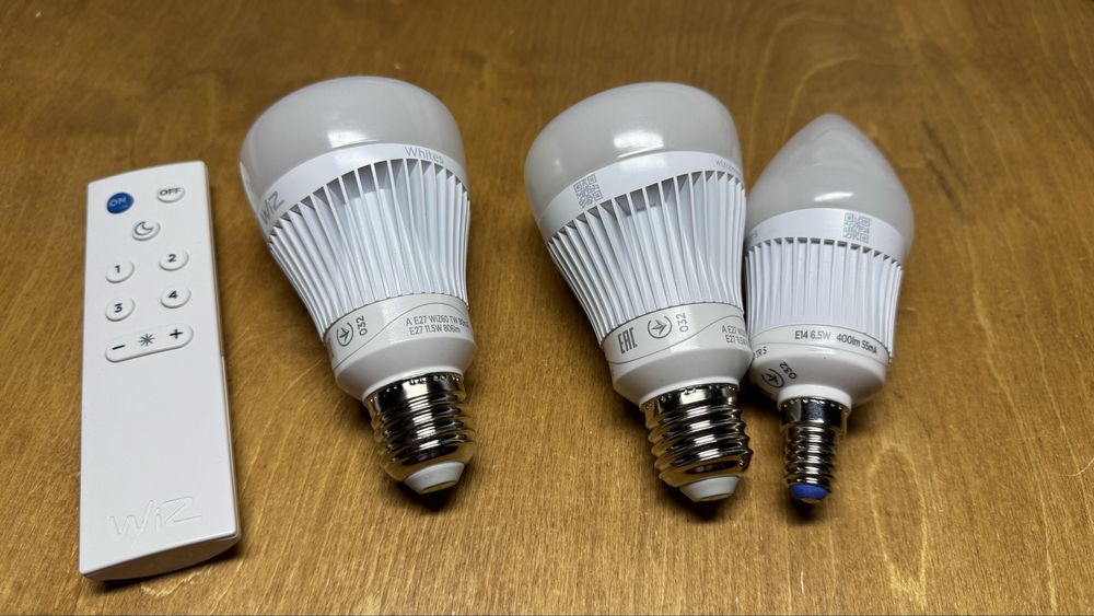 Лампочки для умного дома WIZ