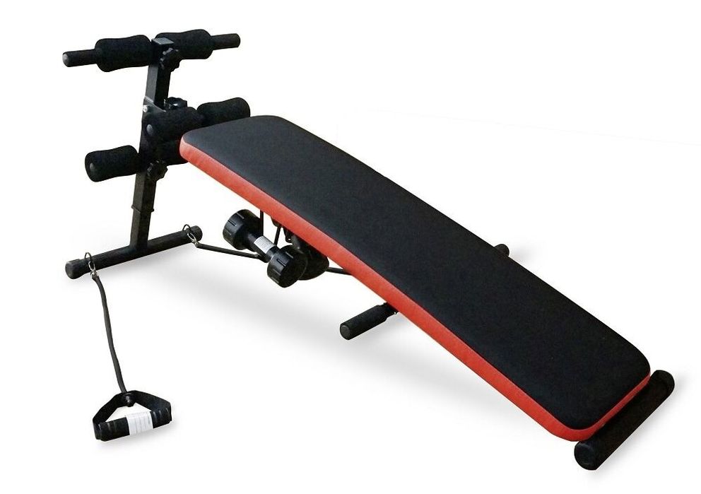 Banca fitness abdomene multifuncțională