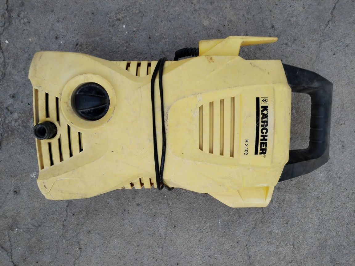 Karcher Аппарати, 2х разний