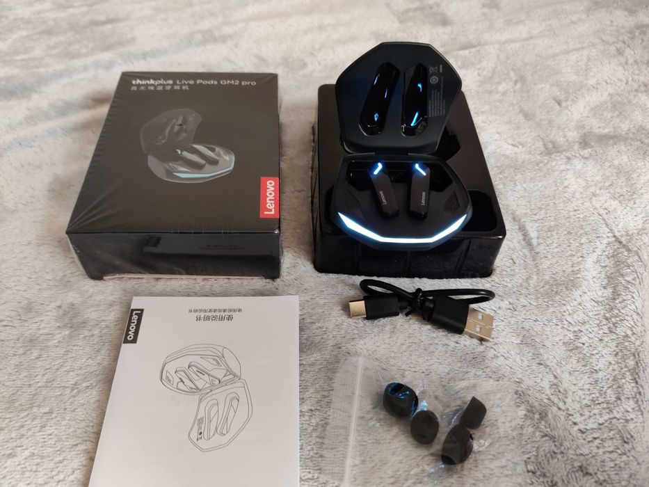 Casti Gaming Design Lenovo GM2 Pro 350 mAh bluetooth HD Call