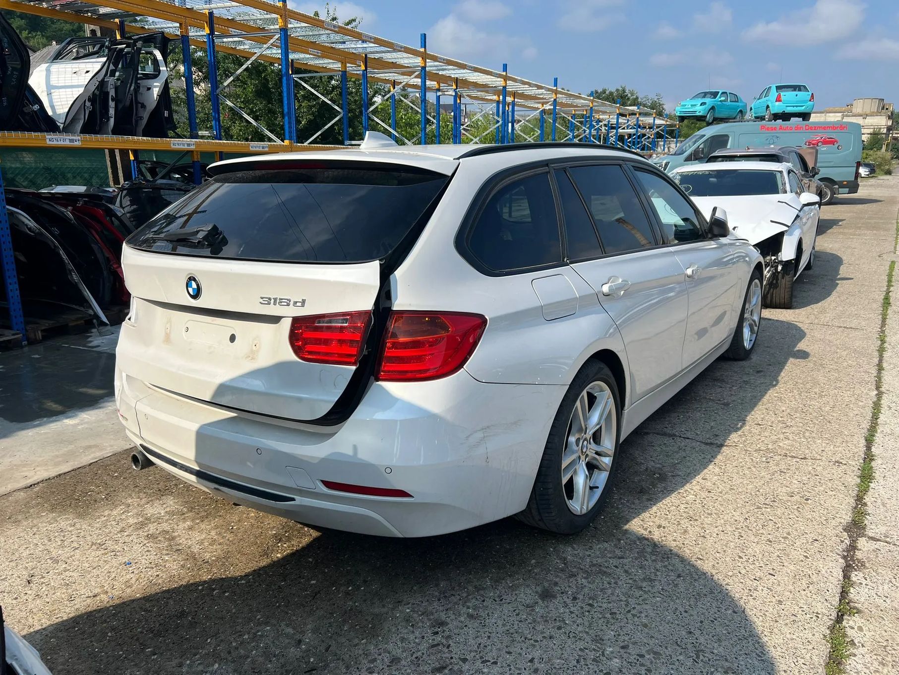 Dezmembrez / Dezmembrari / Piese / Accesorii BMW F30/F31