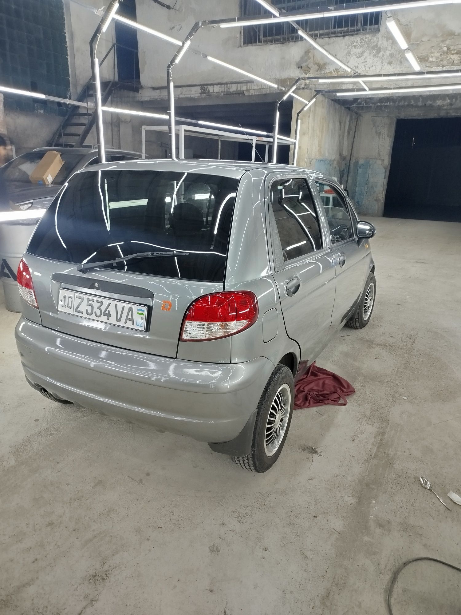 Matiz 2013 yil srochni sotiladi