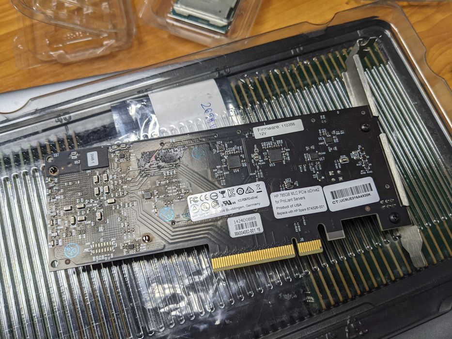 Vand HP Fusion-io ioDrive II 785GB MLC PCI-E 2.0 x4 SSD Accelerator