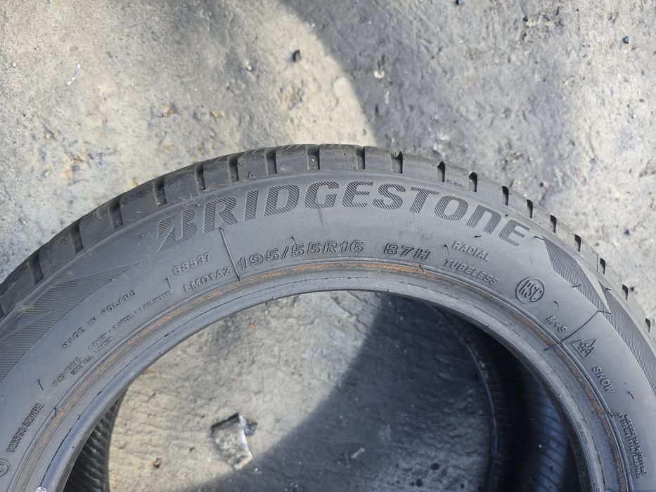 195 55 16 brigestone m+s