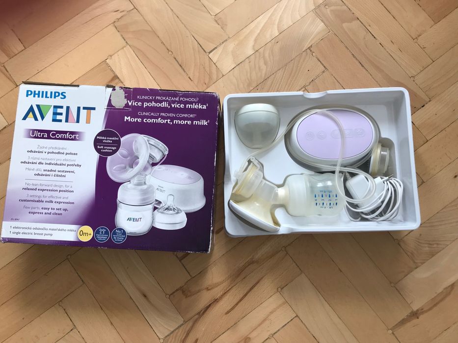Електрическа помпа за кърма Philips Avent