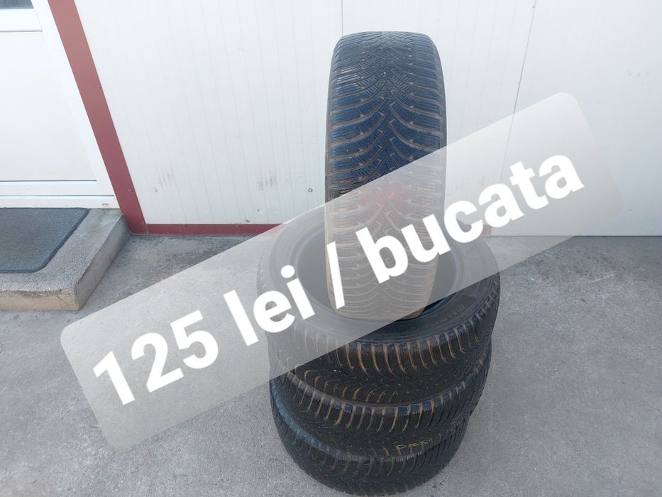 125 lei bucata! Set anvelope M+S/IARNA 205 55 16 Hankook